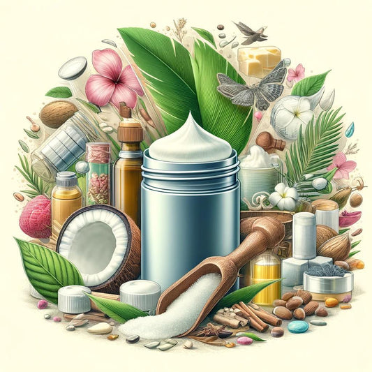 natural deodorant without coconut oil