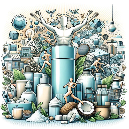 natural deodorants like lume naturally wyld