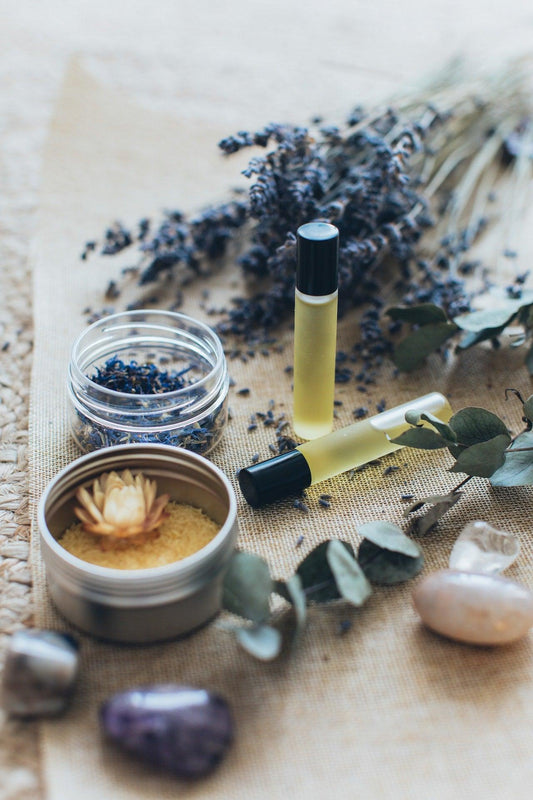 Unlocking the Radiance: Exploring the Remarkable Benefits of Essential Oils for Skin - Naturally Wyld