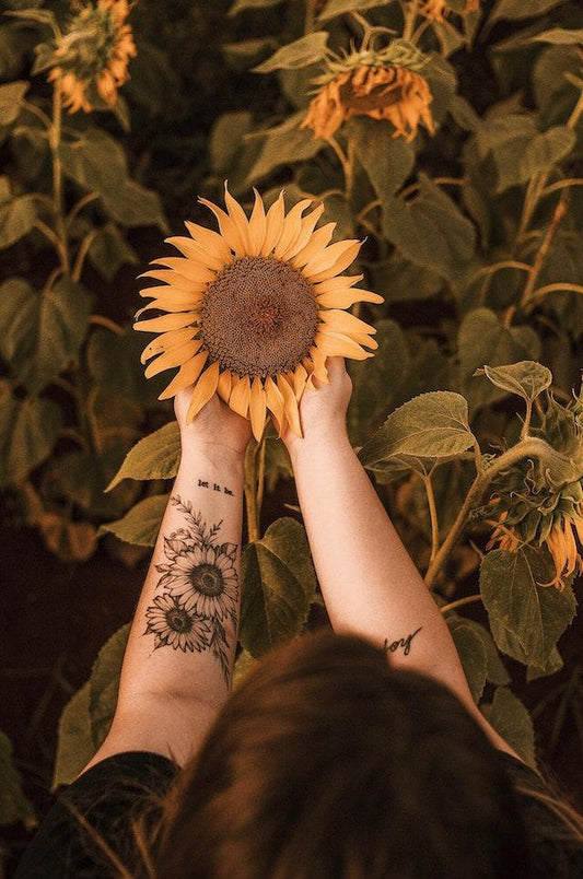 Ozonated oils for tattoo care — keeping healed ink moisturized and vibrant