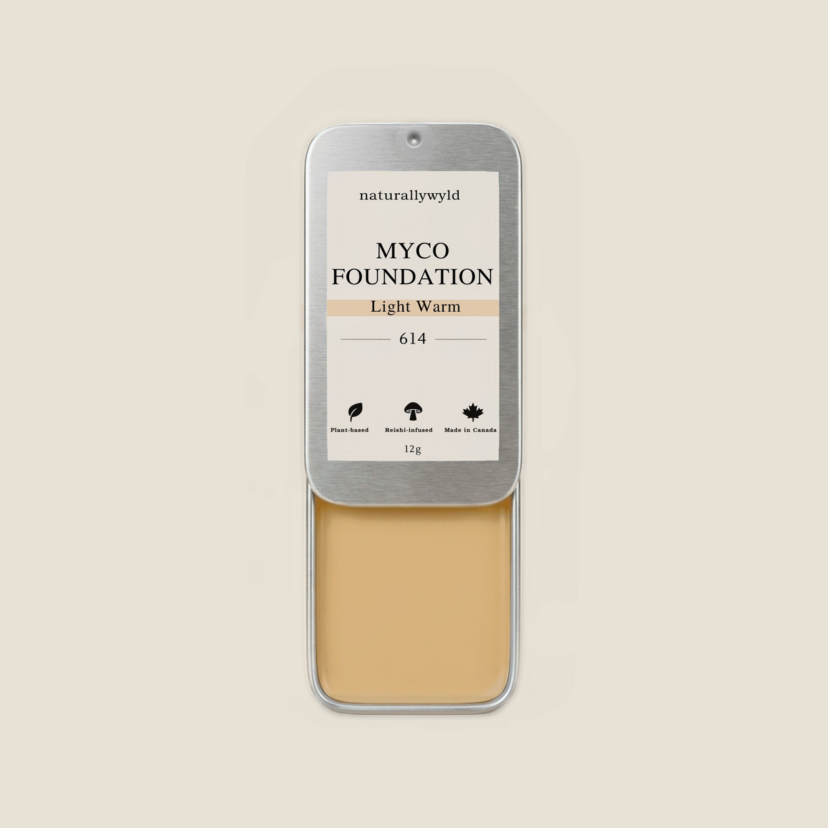 MYCO Foundation 614 with Reishi & Tremella Mushroom (12g)