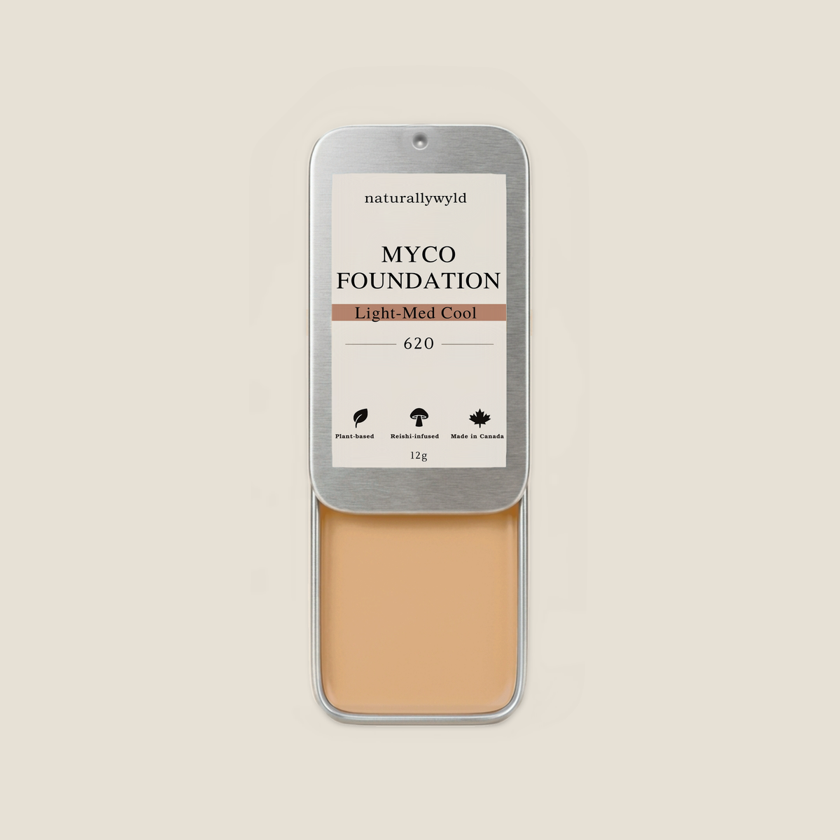 MYCO Foundation 620 with Reishi & Tremella Mushroom (12g)