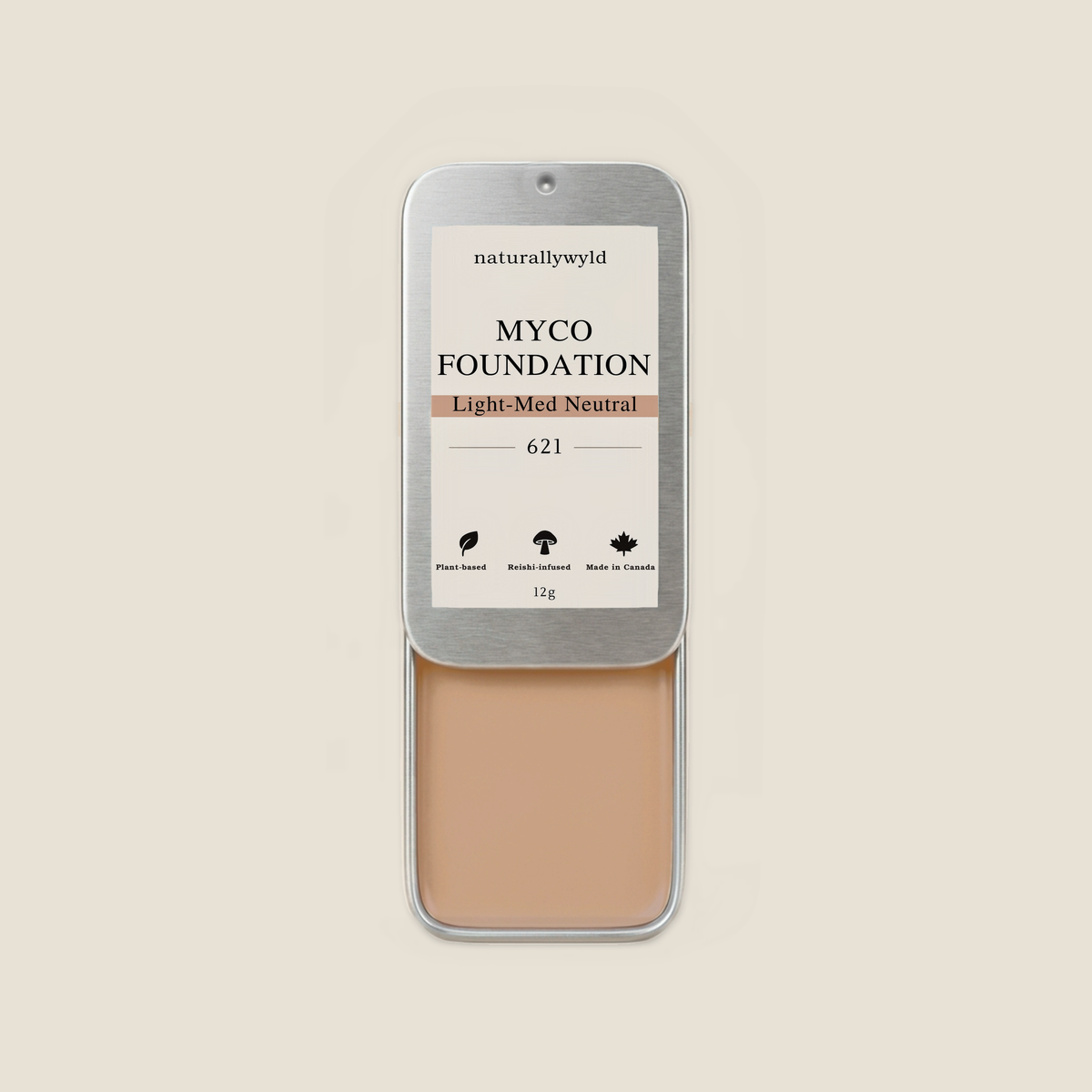 MYCO Foundation 621 with Reishi & Tremella Mushroom (12g)
