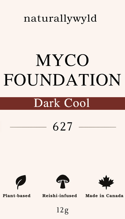 MYCO Foundation 627 Dark Cool — label