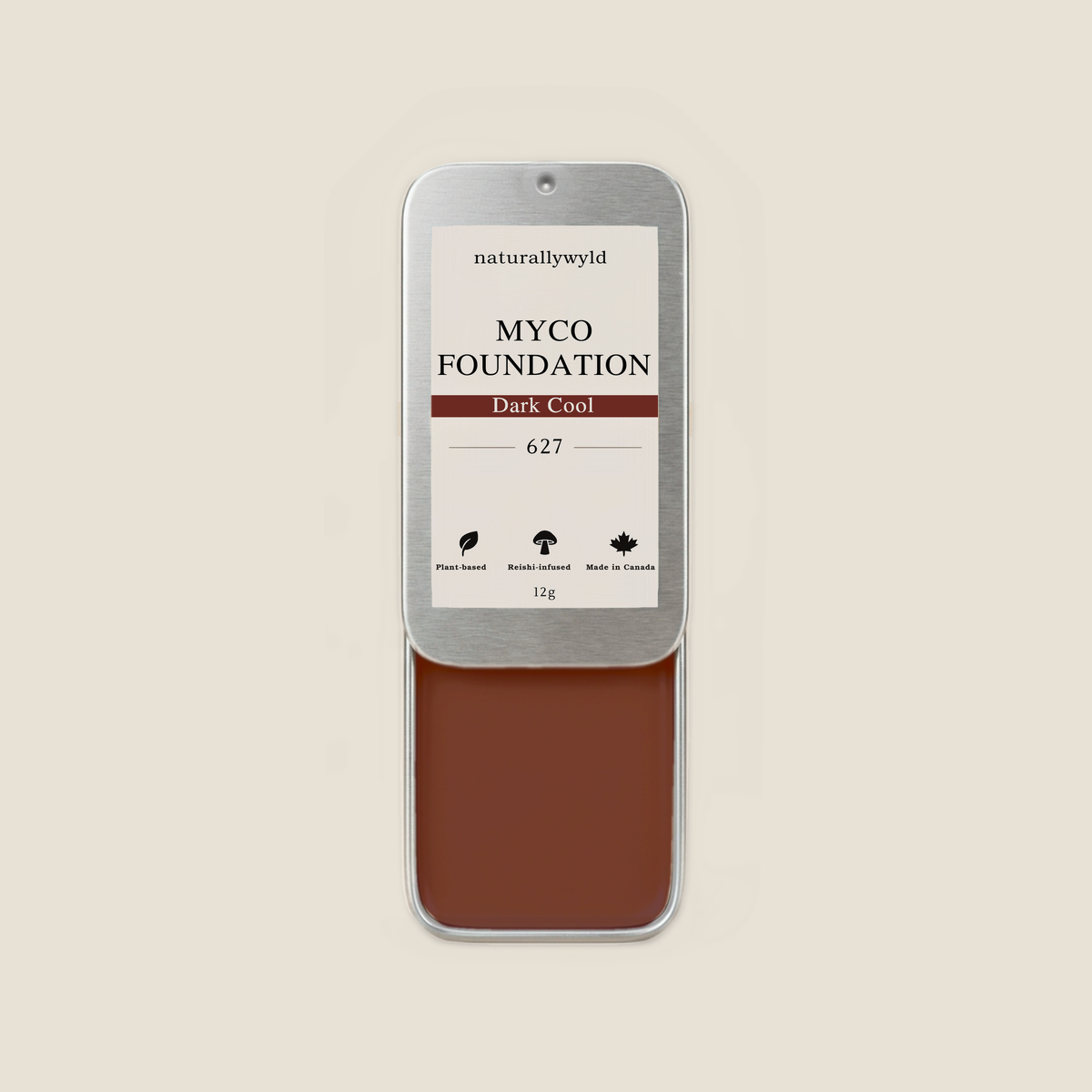MYCO Foundation 627 with Reishi & Tremella Mushroom (12g)