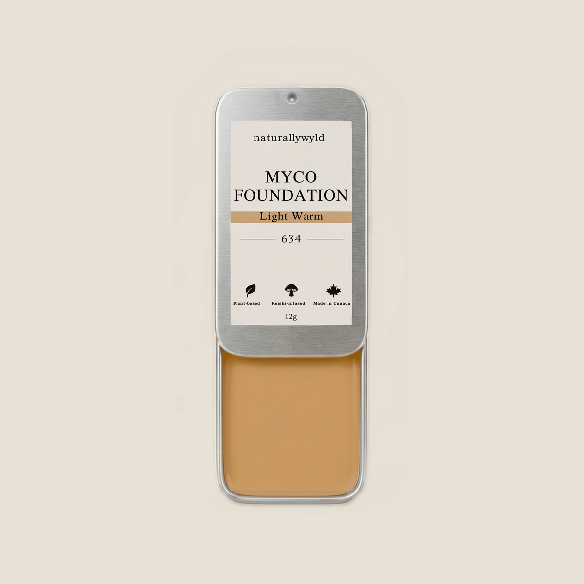 MYCO Foundation 634 with Reishi & Tremella Mushroom (12g)