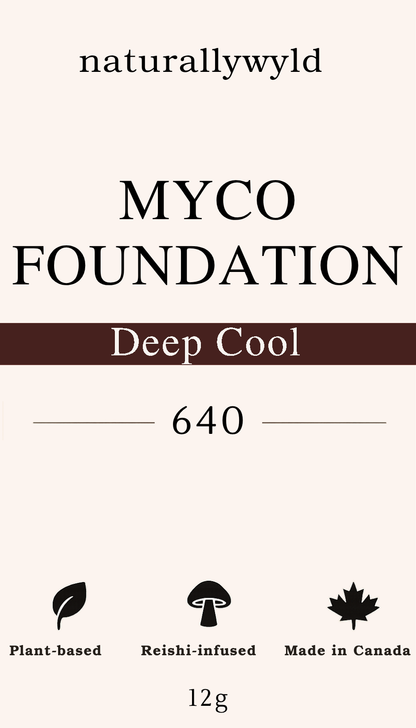 MYCO Foundation 640 Deep Cool — label