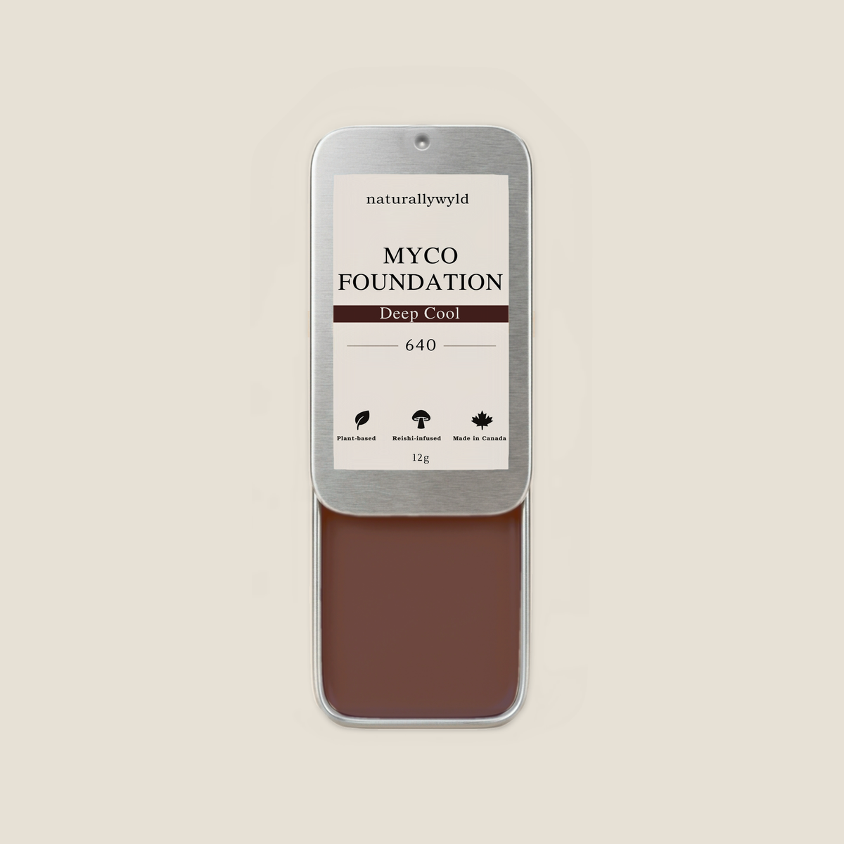 MYCO Foundation 640 with Reishi & Tremella Mushroom (12g)