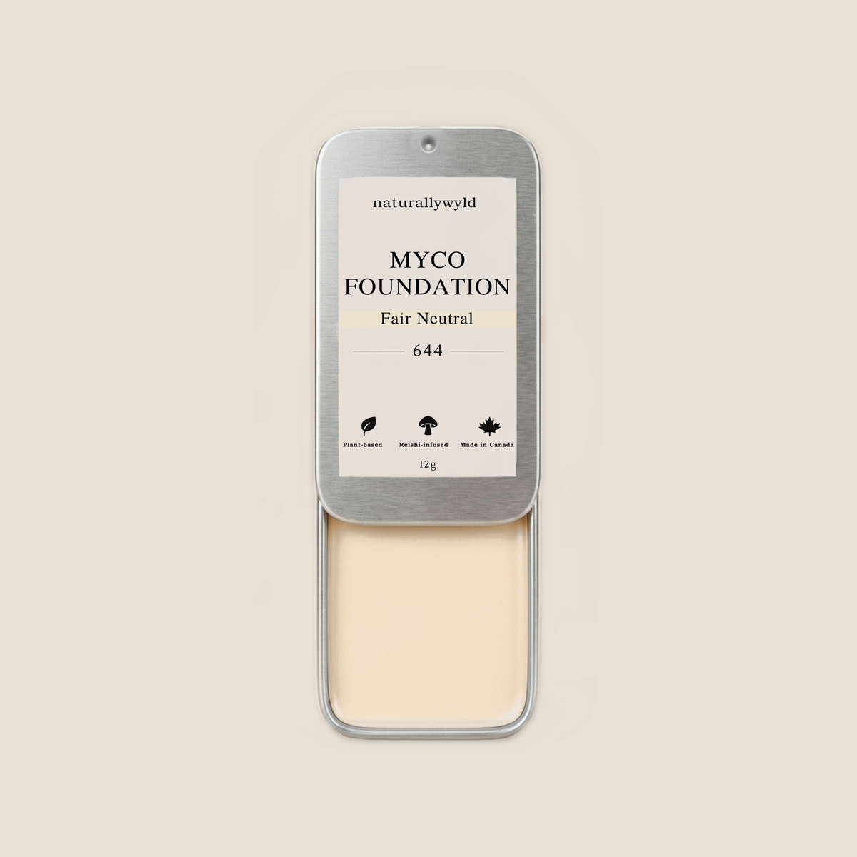 MYCO Foundation 644 with Reishi & Tremella Mushroom (12g)