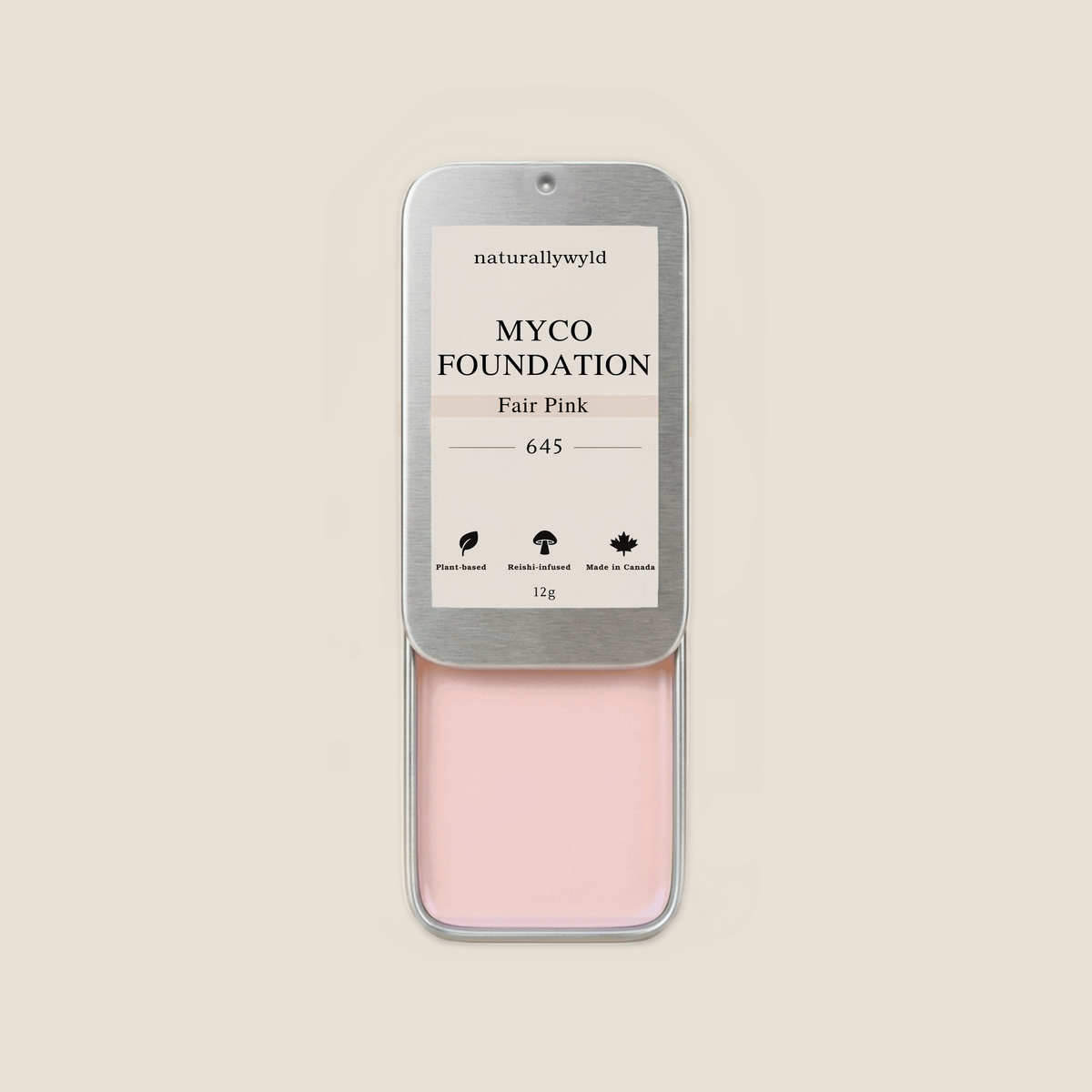 MYCO Foundation 645 with Reishi & Tremella Mushroom (12g)