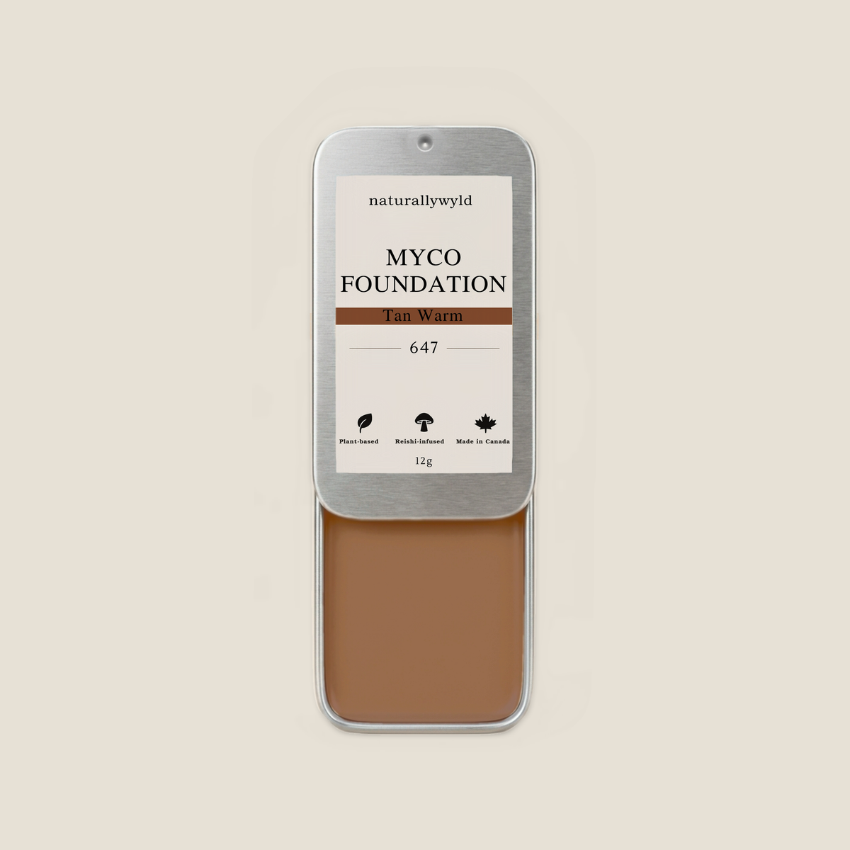 MYCO Foundation 647 with Reishi & Tremella Mushroom (12g)