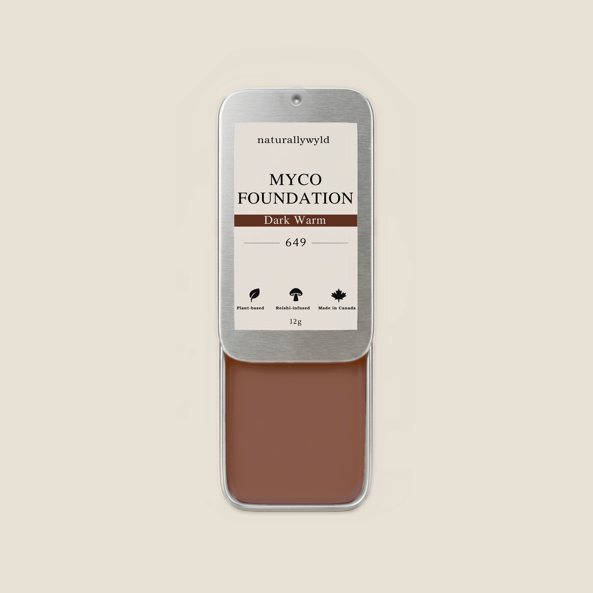 MYCO Foundation 649 with Reishi & Tremella Mushroom (12g)