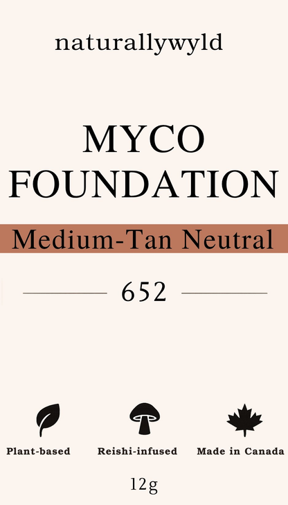 MYCO Foundation 652 Medium-Tan Neutral tin label