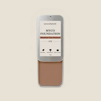 MYCO Foundation 652 with Reishi & Tremella Mushroom (12g)