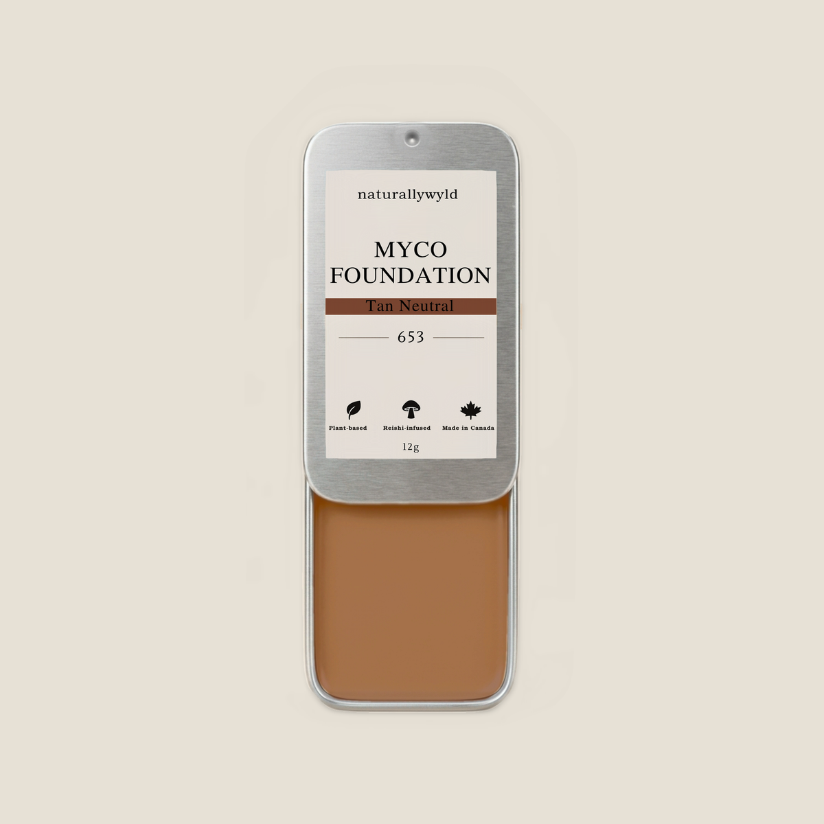 MYCO Foundation 653 with Reishi & Tremella Mushroom (12g)