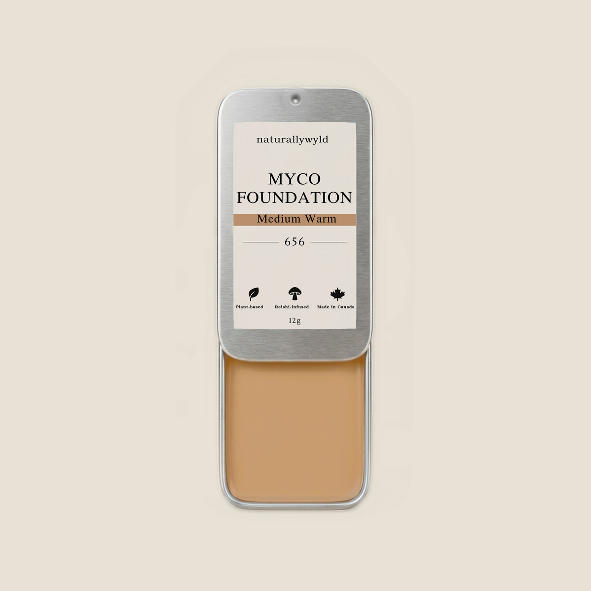 MYCO Foundation 656 with Reishi & Tremella Mushroom (12g)