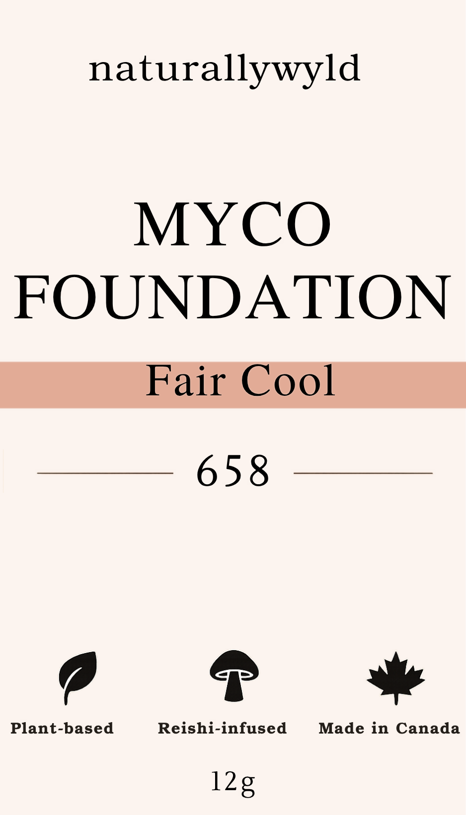 MYCO Foundation 658 label