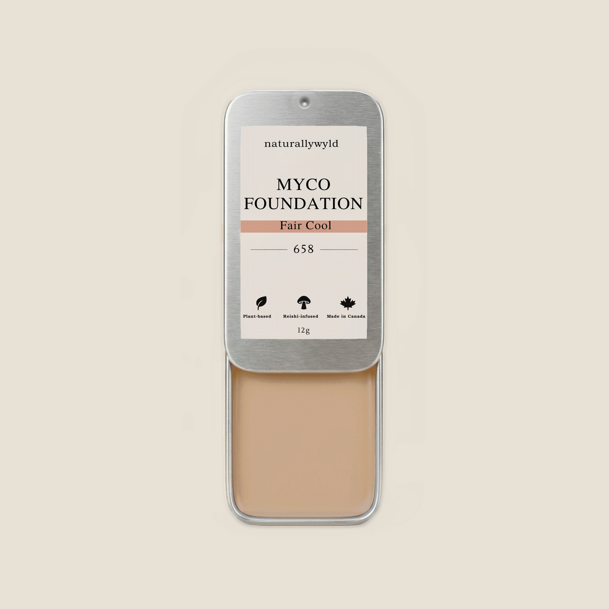 MYCO Foundation 658 with Reishi & Tremella Mushroom (12g)