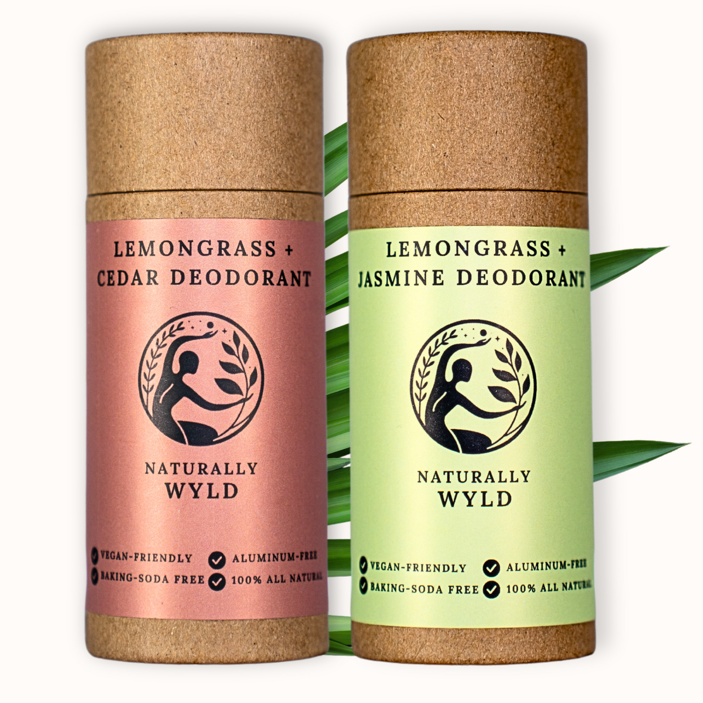 Lemongrass Deodorant Bundle