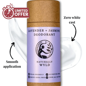 Lavender + Jasmine All-Natural Deodorant (75g)