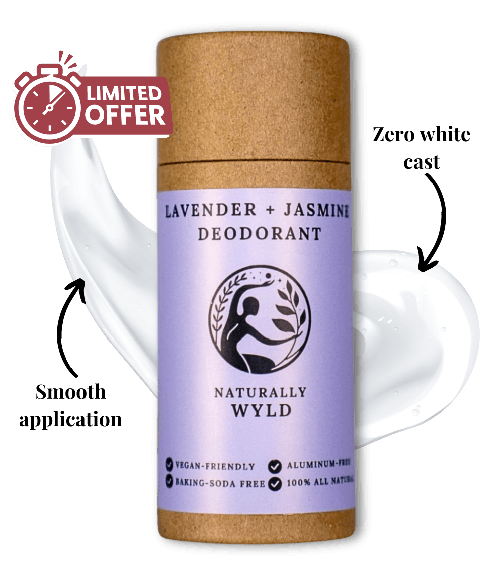 Lavender + Jasmine All-Natural Deodorant (75g)