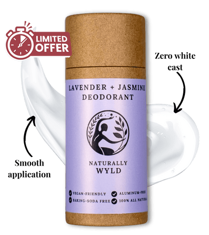 Lavender + Jasmine All-Natural Deodorant (75g)