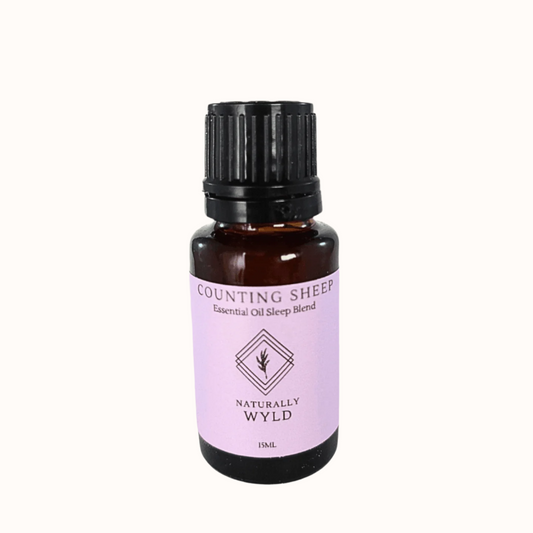 Naturally Wyld Counting Sheep, Diffuser sleep blend, Aromatherapy, 100% Pure Essential Oils, Kelowna BC, Canada. 