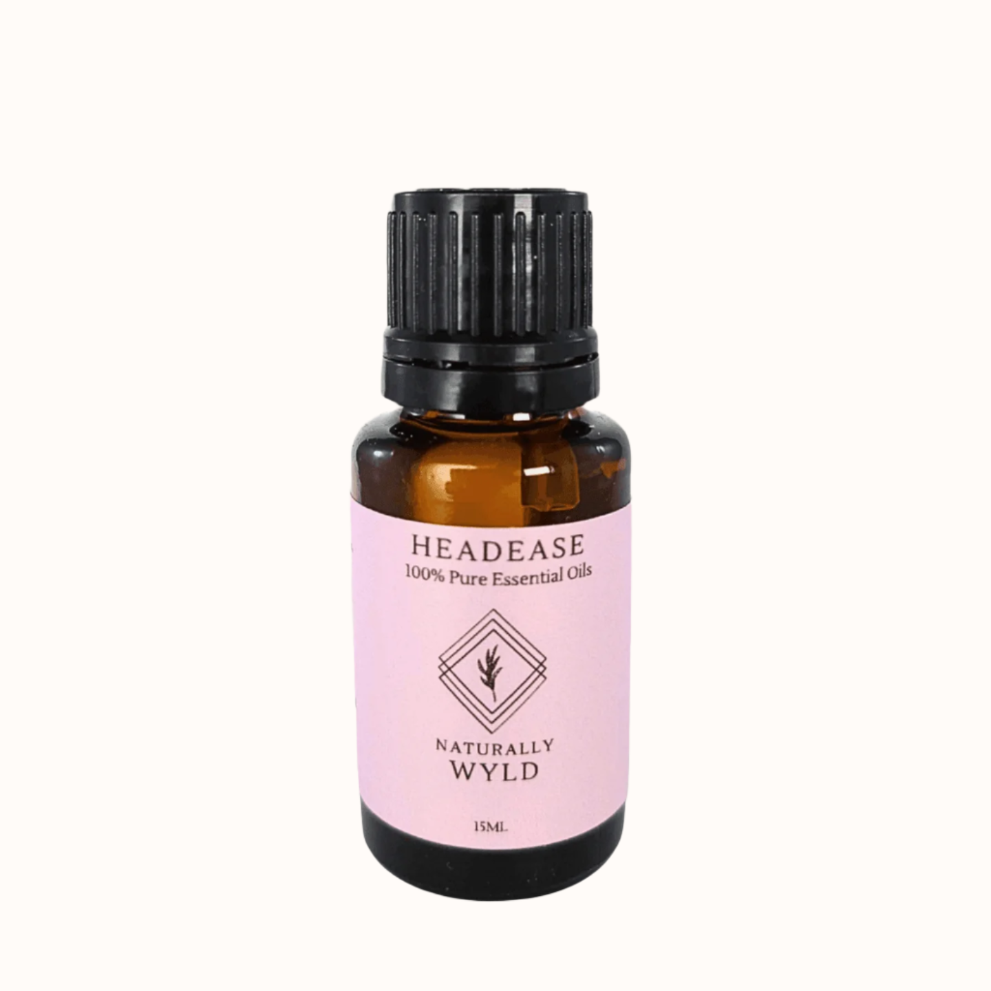 Naturally Wyld Head Ease, Diffuser stress blend, Aromatherapy, 100% Pure Essential Oils, Kelowna BC, Canada. 