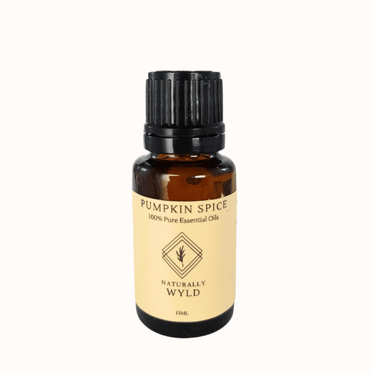 Naturally Wyld Pumpkin Spice, Diffuser fall blend, Aromatherapy, 100% Pure Essential Oils, Kelowna BC, Canada. 