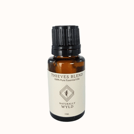 Naturally Wyld Thieves Blend, Diffuser defense blend, Aromatherapy, 100% Pure Essential Oils, Kelowna BC, Canada. 