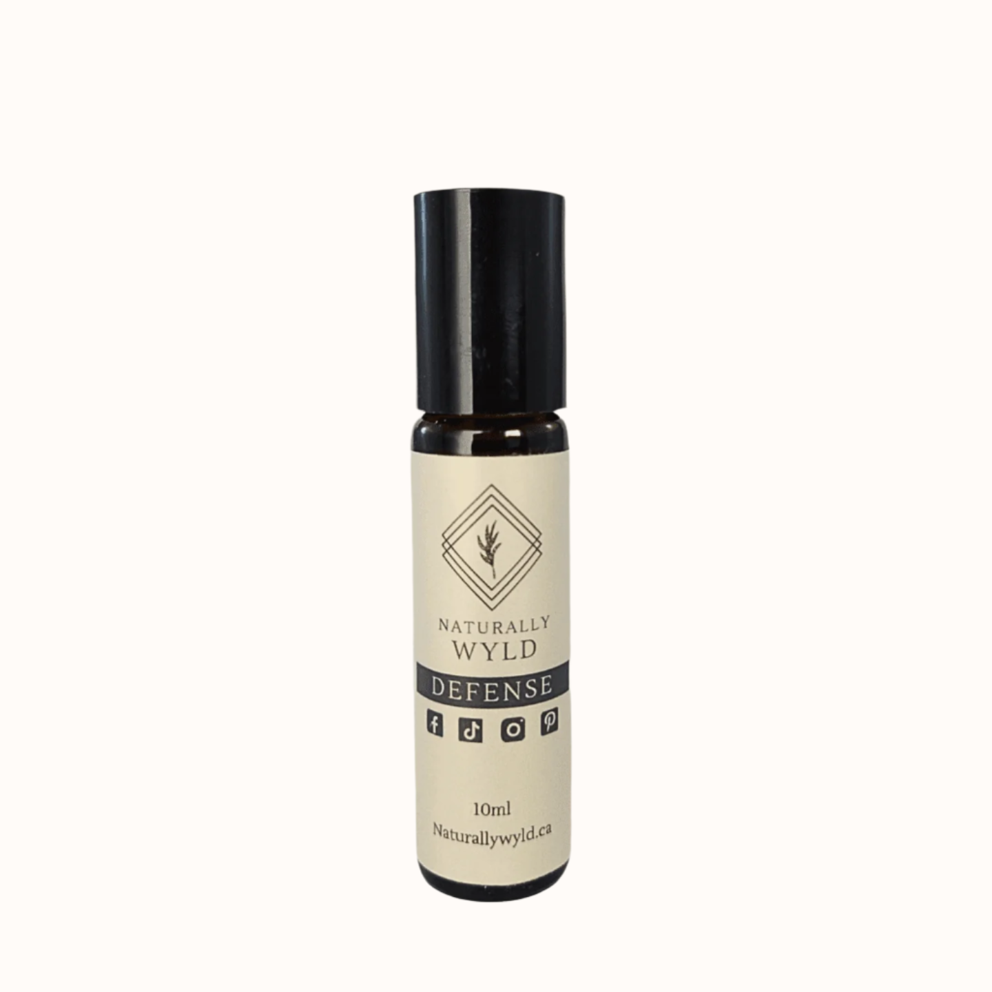 Naturally Wylds Defense Essential Oil Roll-on Blend. Aromatherapy for immune. 100% essential oils, pure essential oils, Canadian made, Kelowna BC.