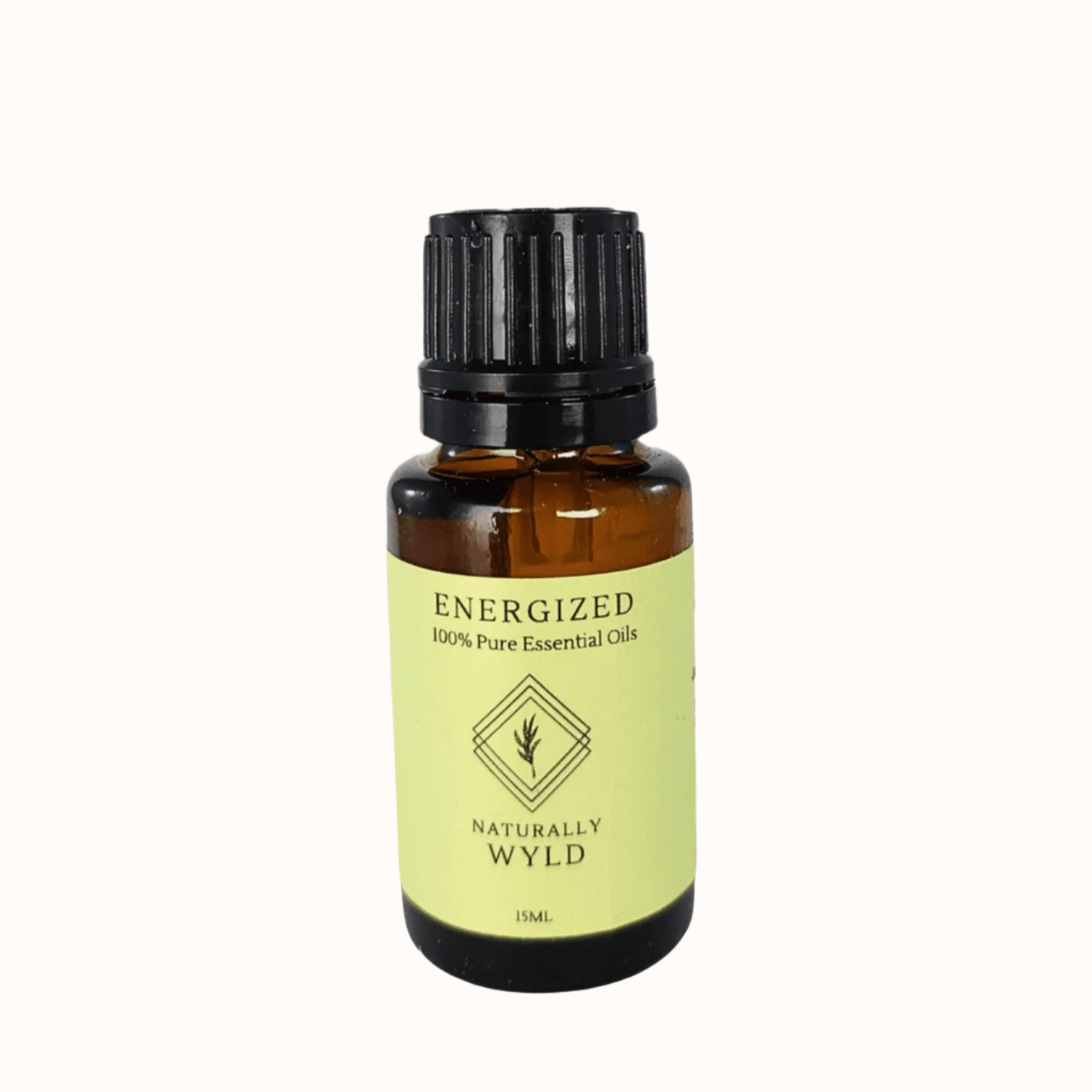 Naturally Wylds Energized Essential Oil Blend. Aromatherapy for a morning boost. 100% essential oils, pure essential oils, Canadian made, Kelowna BC.