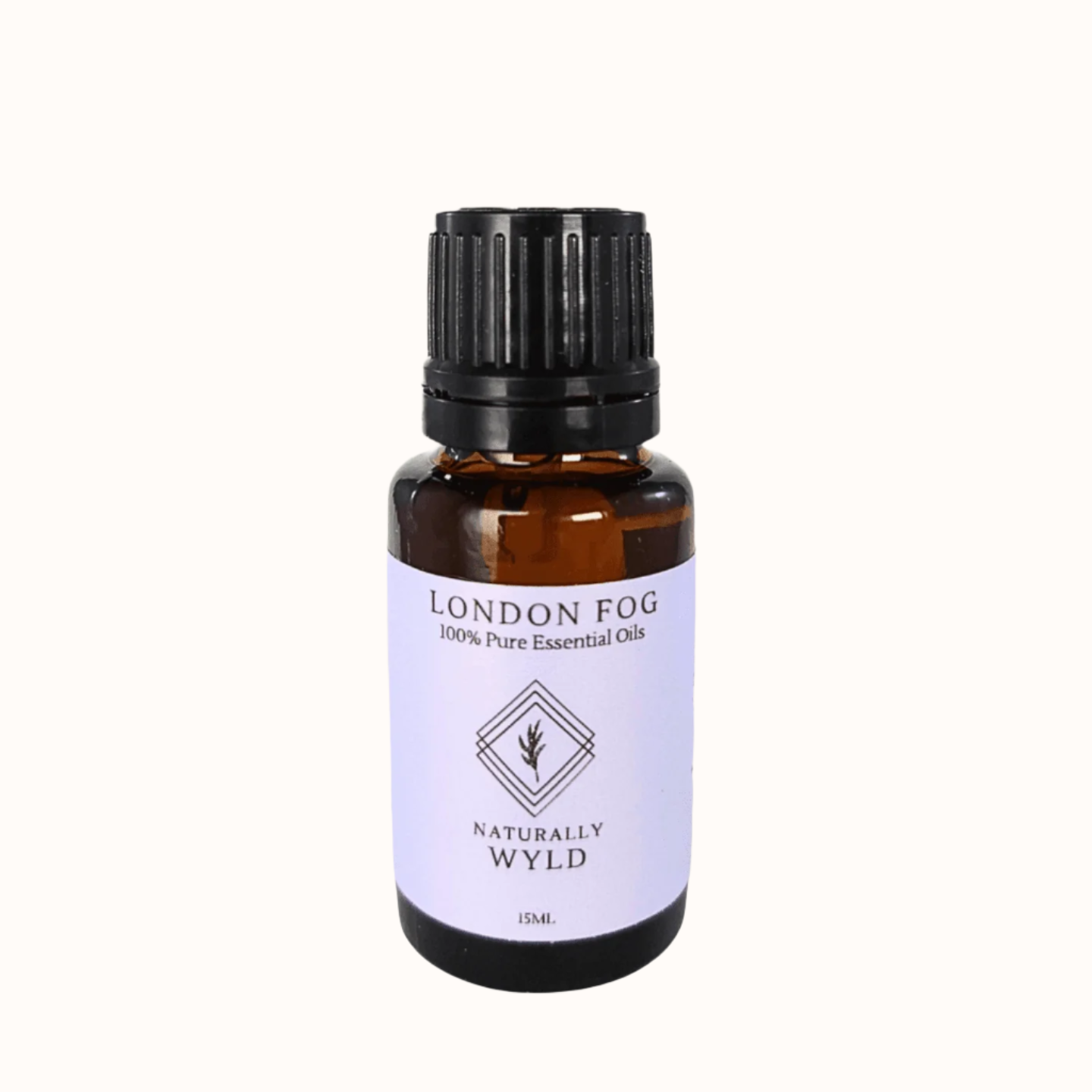 Naturally Wylds London Fog Essential Oil Blend. Aromatherapy for relaxation. 100% essential oils, pure essential oils, Canadian made, Kelowna BC.