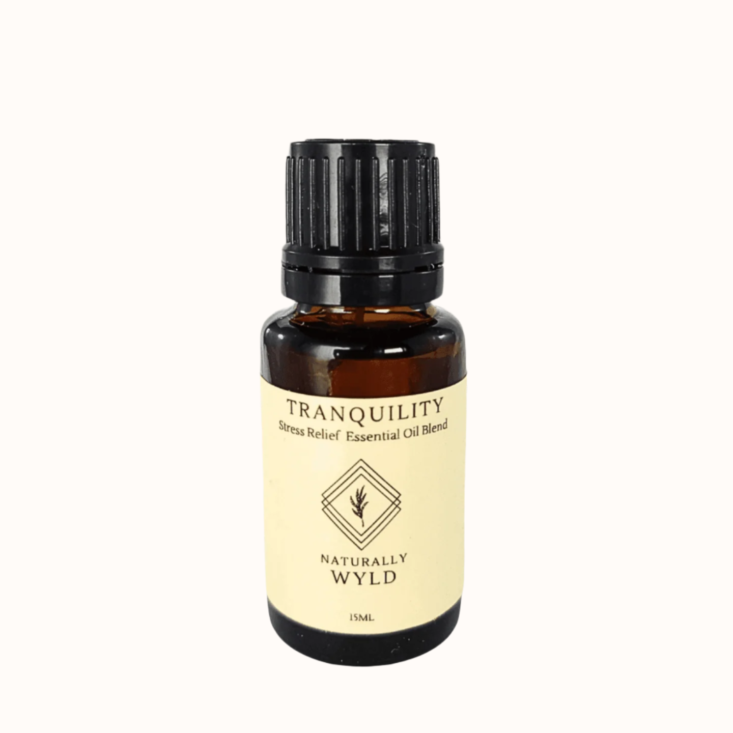 Naturally Wylds Tranquility essential Oil Blend. Aromatherapy for relaxation. 100% essential oils, pure essential oils, Canadian made, Kelowna BC.