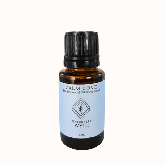Naturally Wyld Calm Cove, Diffuser stress blend, Aromatherapy,  100% Pure Essential Oils, Kelowna BC, Canada. 
