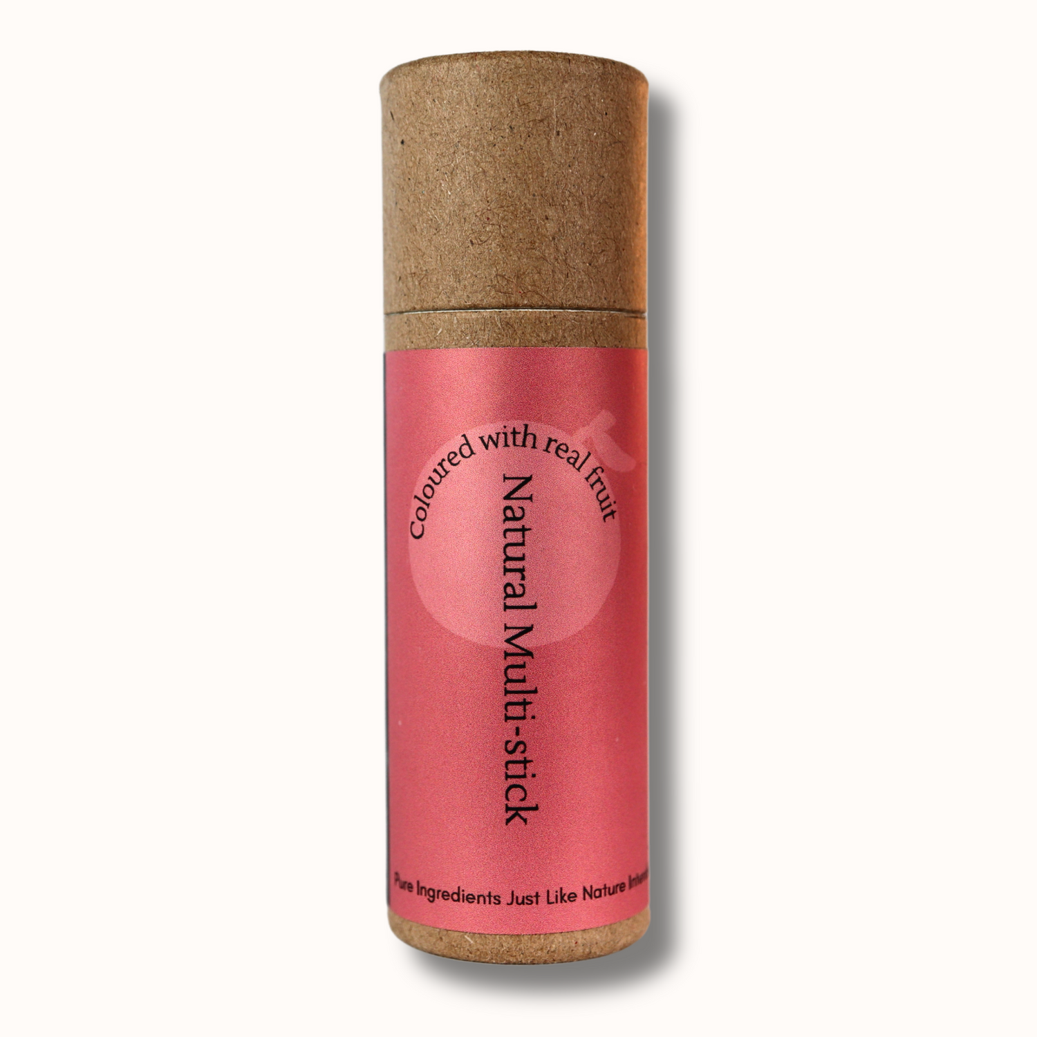 Natural Fruit Multi-Stick: Your All-in-One Vegan Lip, Cheek &amp; Eye Color Cream