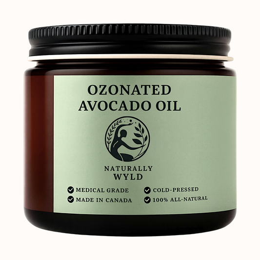 Front Product Image of Ozonated Avocado Oil 