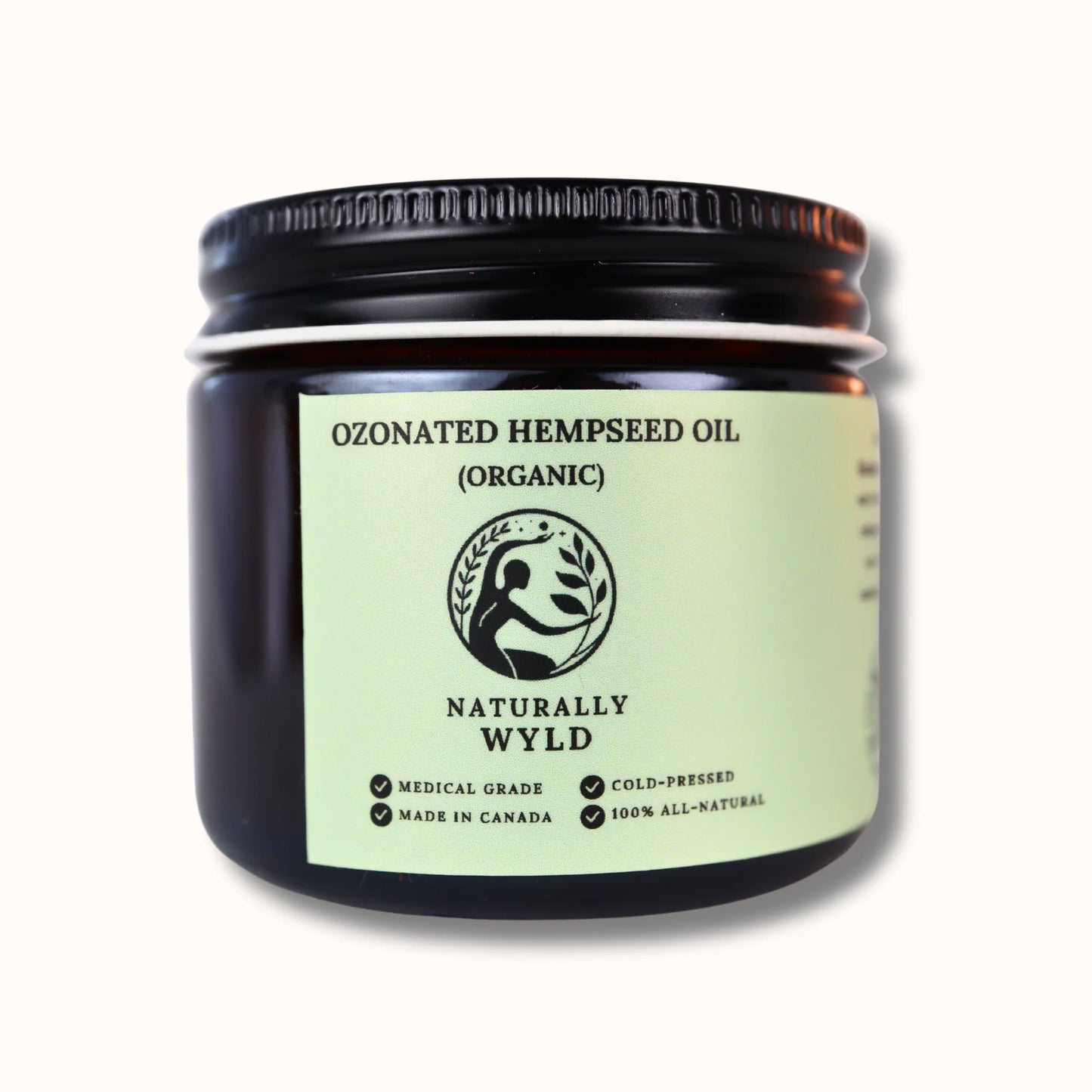 Ozonated hemp seed oil Canadian made