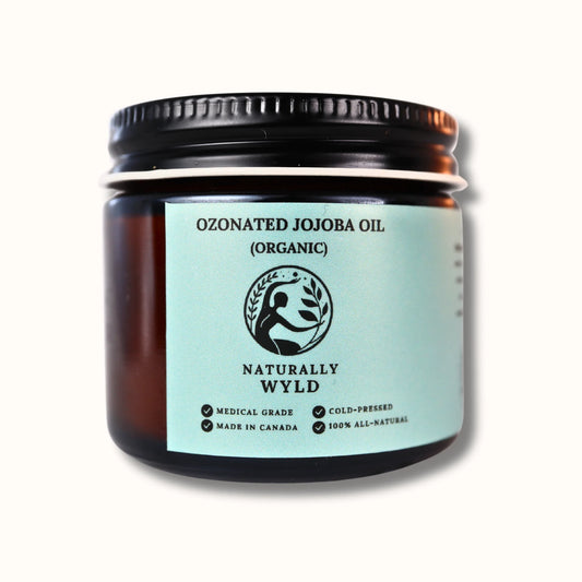 Ozonated Jojoba Oil 
