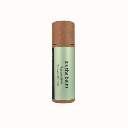 Ozonated Olive Oil Lip Balm , organic, vegan, all-natural, Canadian made, lip balm, clean ingredients, ewg infused with ozonated olive oil 