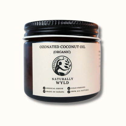 Ozonated Coconut Oil Naturally Wyld Canadian Made