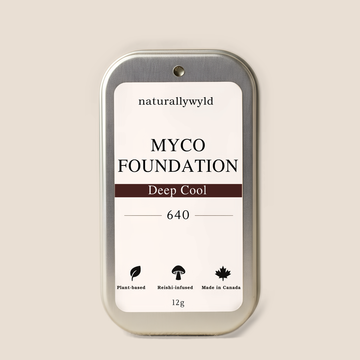 MYCO Foundation 640 Deep Cool — closed tin