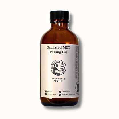 Naturally Wyld Ozonated MCT Pulling Oil - All Natural Oral Care