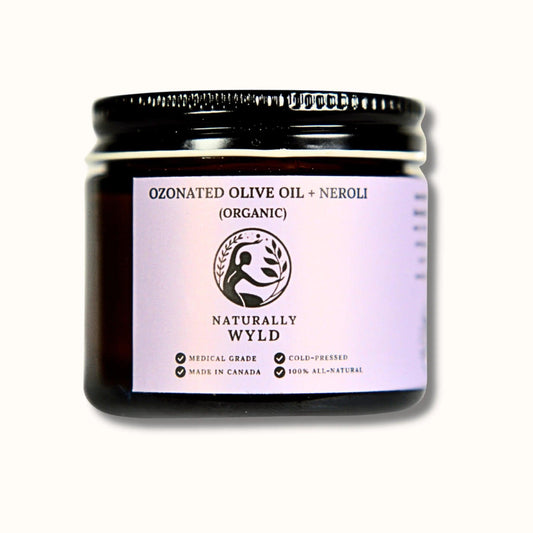 ozonated olive-oil neroli